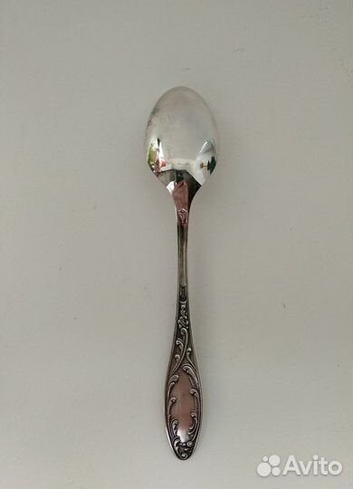 Набор мельхиоровых чайных ложек в коробке СССР