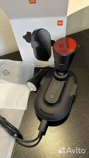 Беспроводное зарядное устройство xiaomi в авто