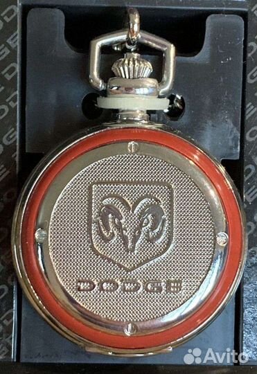 Dodge Додж часы карманные США оригинал