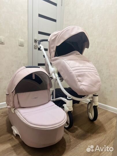 Коляска bebetto torino 2в1