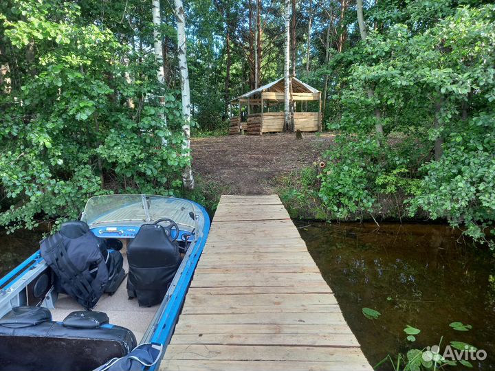 Аренда прокат прогулка на катере, отдых на острове