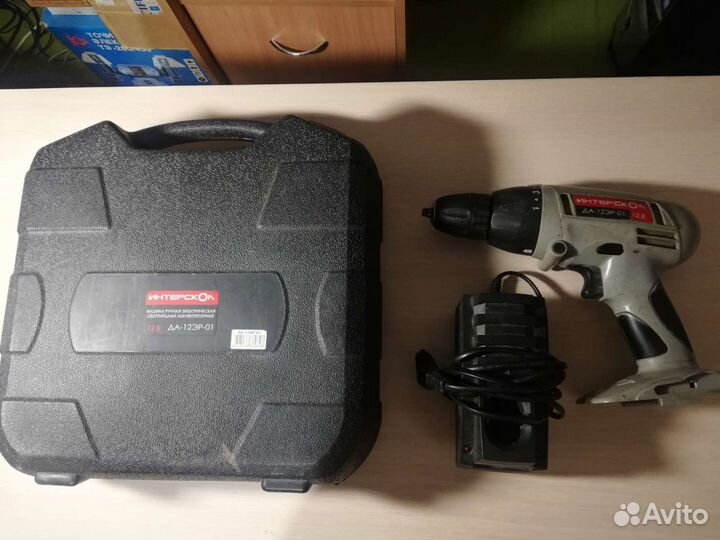 Шуруповерт