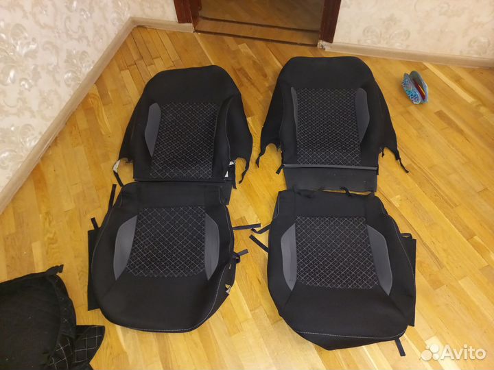 Обивка сидений ваз