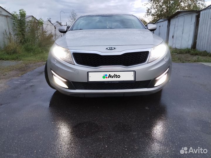 Kia Optima, 2012