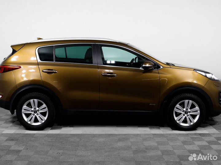 Kia Sportage, 2016