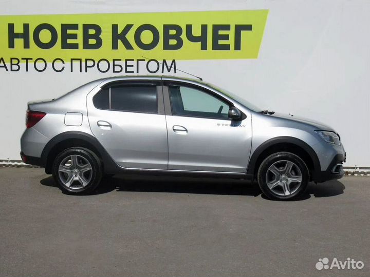 Renault Logan Stepway 1.6 CVT, 2021, 10 760 км