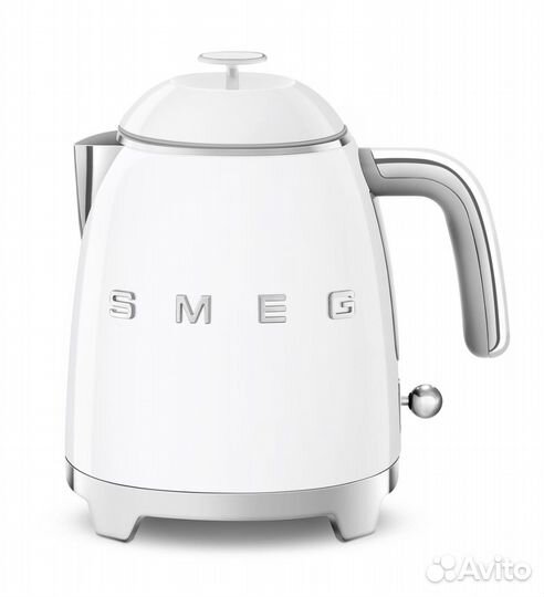 Чайник электрический Smeg 0.8 л White