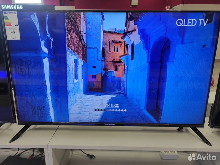 Телевизор blaupunkt 43QBG7000 (qled)