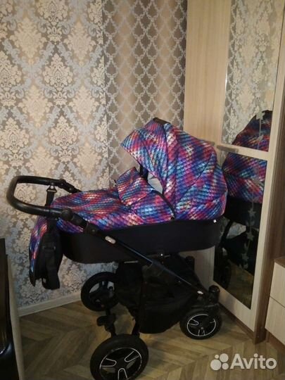 Коляска 2 в 1