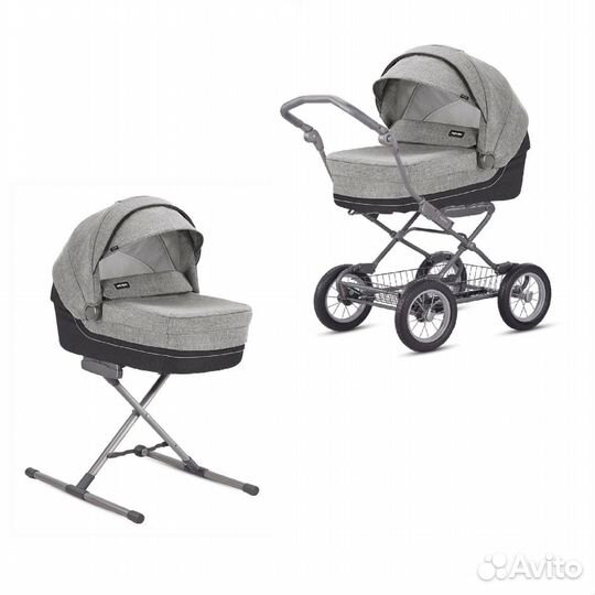 Коляска Inglesina Sofia System Duo 2 в 1 на шасси