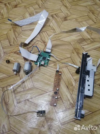 Запчасти к принтеру, сканер Canon MG2540S