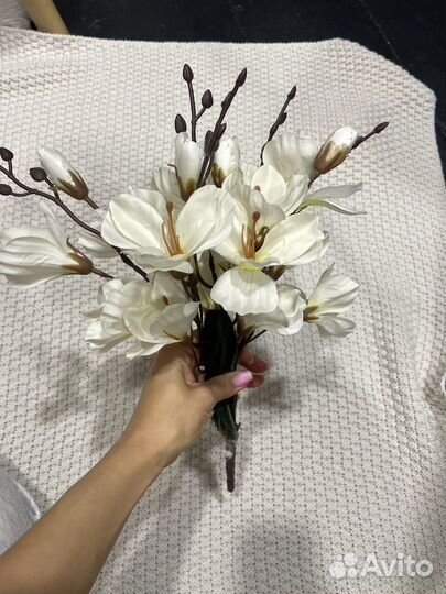 Искусственные цветы IKEA и др