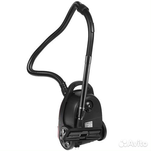 Пылесос delta DL-0840красный