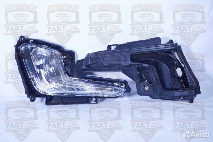 Туманка (1шт) KIA RIO 2010-2014