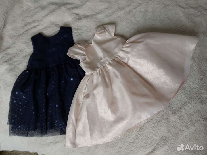 Нарядные платья для девочки Mothercare