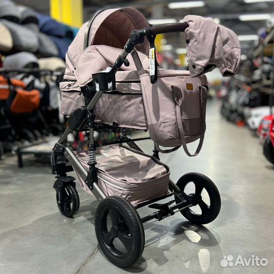 Коляска 2 в 1 Luxmom 555