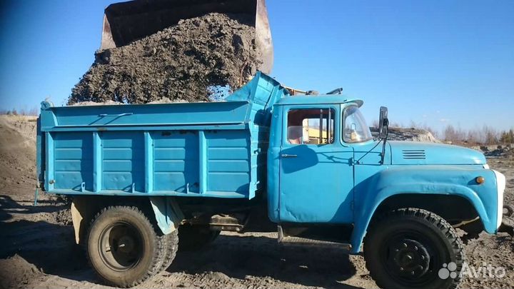 Доставка: Земля, Перегной, Торф, Щебень, Вывоз мус