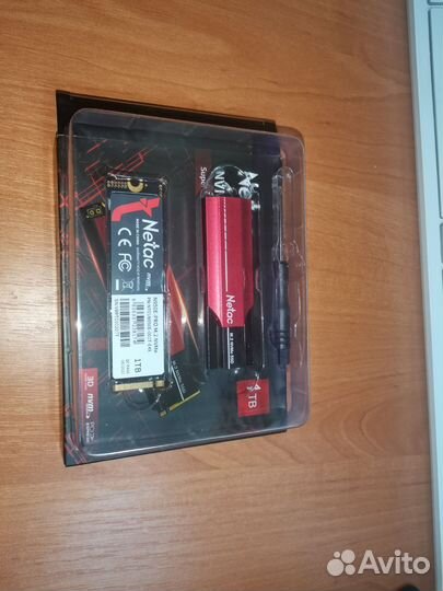 SSD накопитель netac N950E Pro