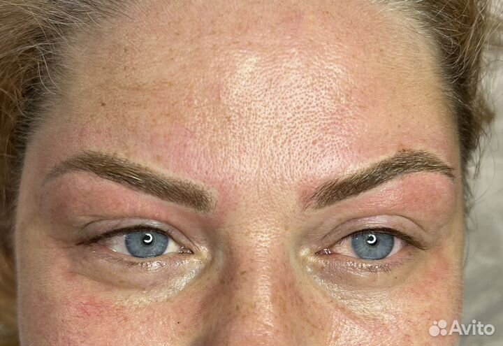 Перманент бровей