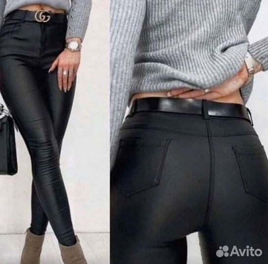 Штаны по кожу