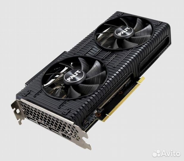 Видеокарта Palit GeForce RTX 3060 Dual OC Б/У