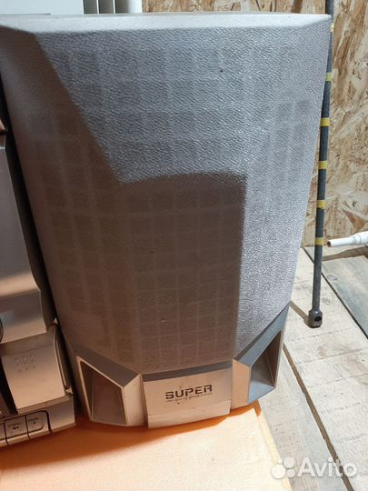 Музыкальный центр daewoo