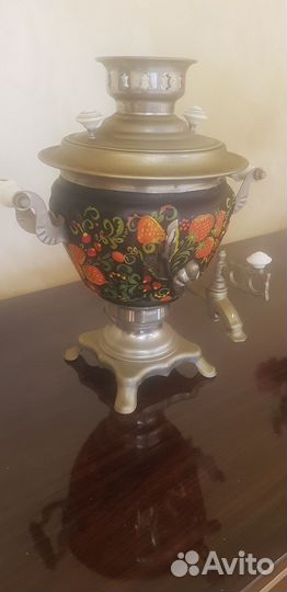 Самовар электрический расписной