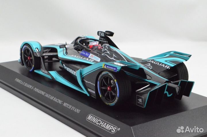 1/18, Jaguar I-Type III Formula-E, Mitch Evans