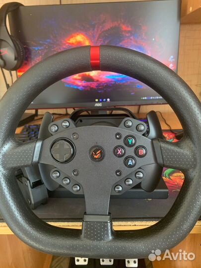 Игровой руль Ardor gaming silverstone