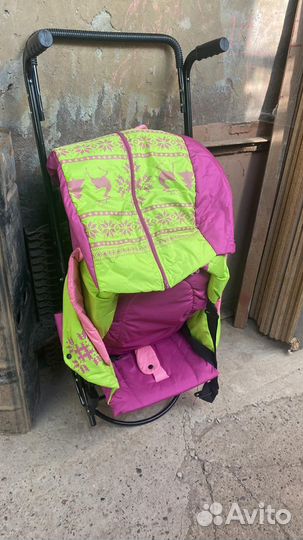 Санки коляска