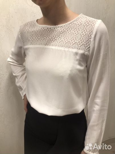 Блузка школьная