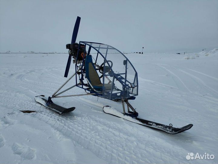 Аэромобиль / Аэросани 100 л.с. — эксклюзив, такой техники НЕТ ни у кого!