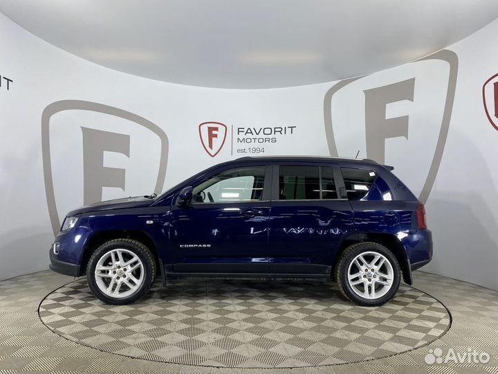 Jeep Compass 2.4 AT, 2013, 138 794 км