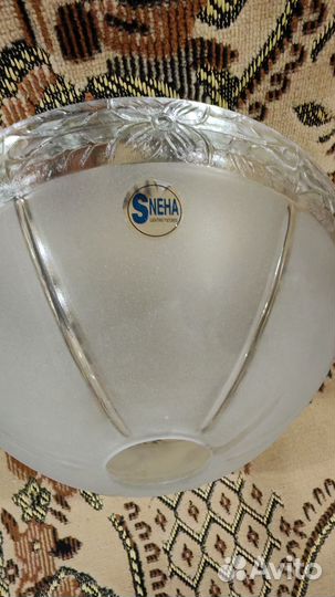 Люстра потолочная б/у, 5 рожков