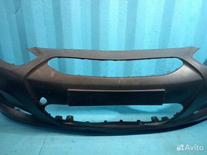 Бампер передний Хендай Солярис Hyundai Solaris