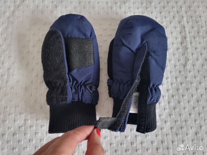 Obermeyer варежки краги детские XS 1-2 года