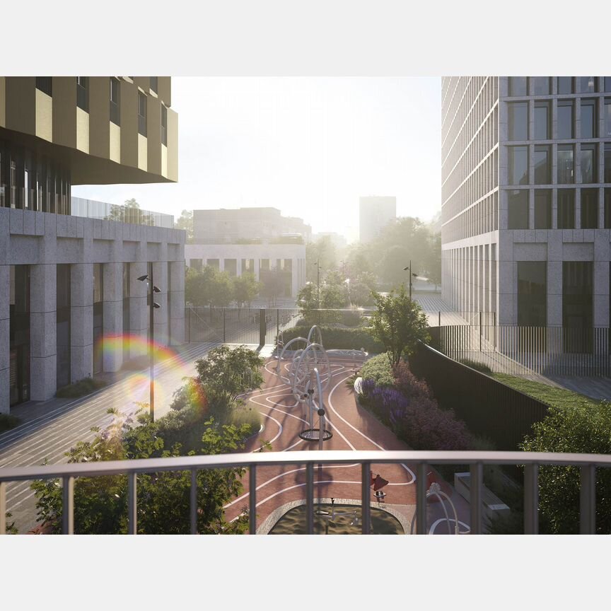 2-к. квартира, 61,8 м², 11/44 эт.