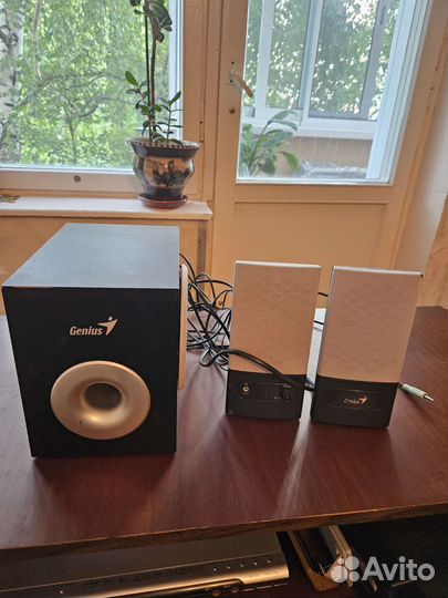 Колонки для компьютера с сабвуфером