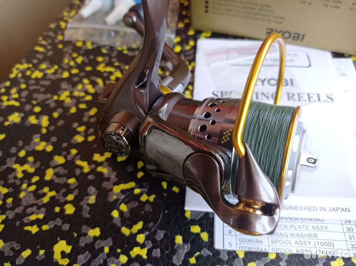 Катушка Ryobi