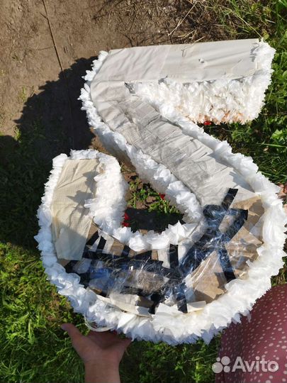 Объемная цифра 2