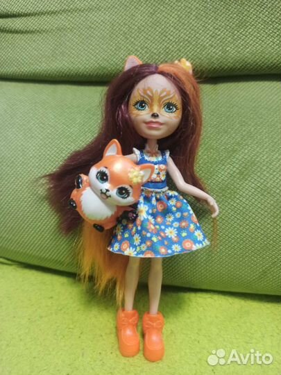 Кукла энчантималс с питомцами
