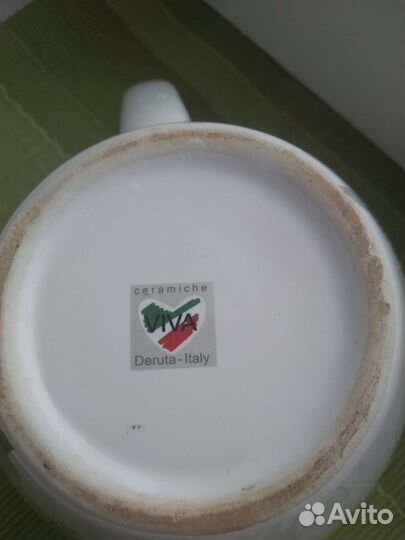 Чайник Deruta керамика Italian,1 л