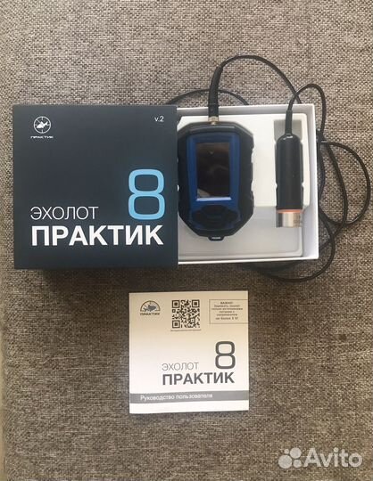 Эхолот практик 8 v2