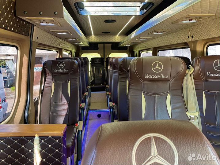 Экскурсия на Мерседес спринтер по Абхазии