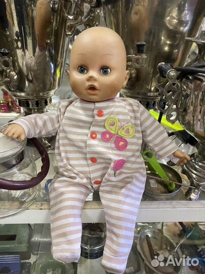 Антикварная лавка Кукла СССР