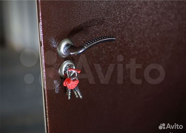 Дверь входная металлическая