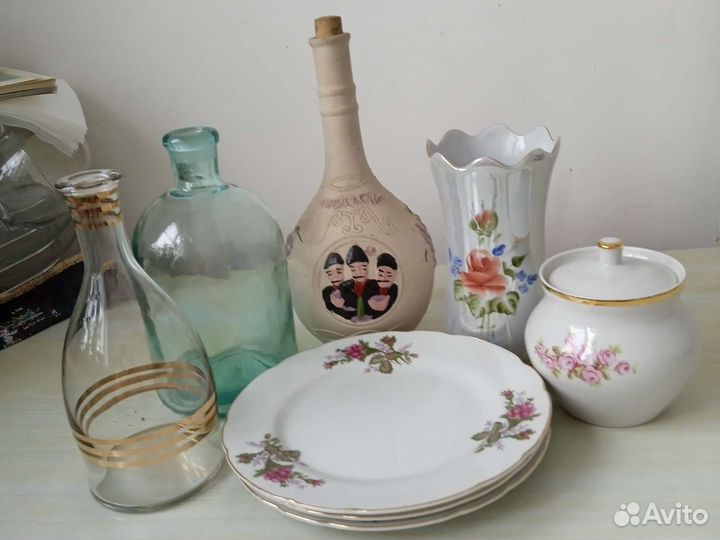 Посуда разная