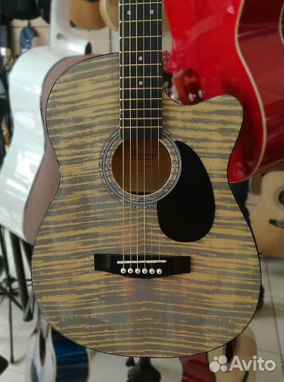 Акустическая гитара homage LF-3800CT