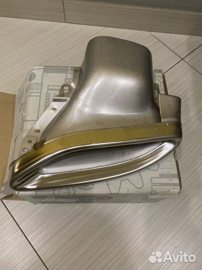 Насадка глушителя левая для Mercedes E class