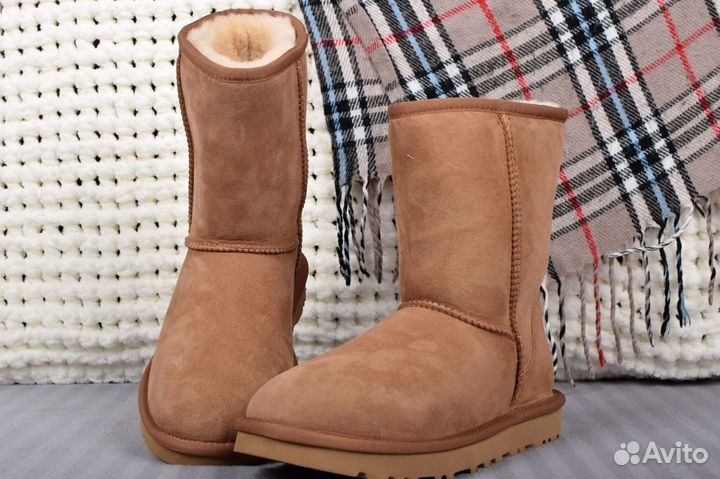 Угги UGG Classic Short II Chestnut оригинал